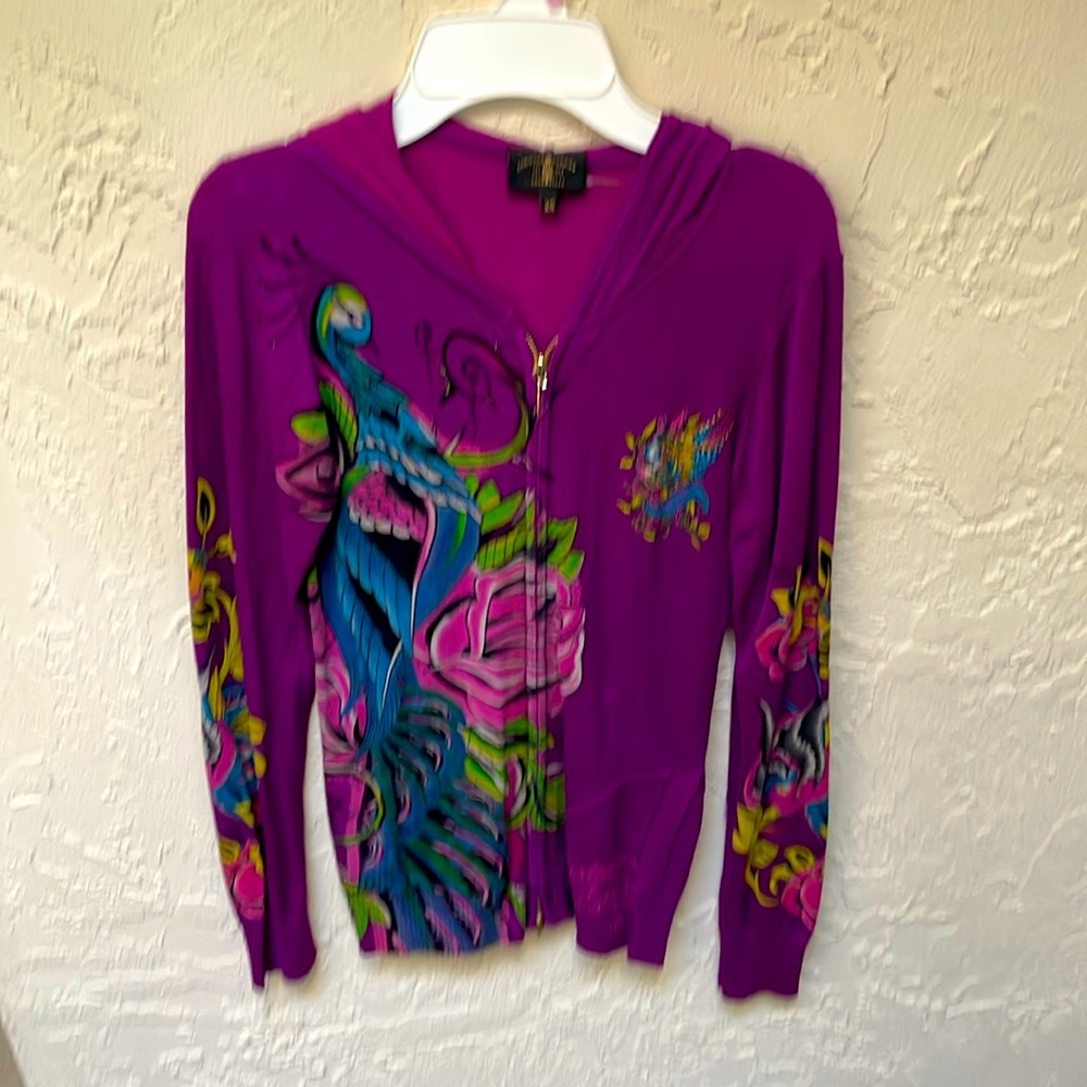 Christian Audigier sweater hoodie